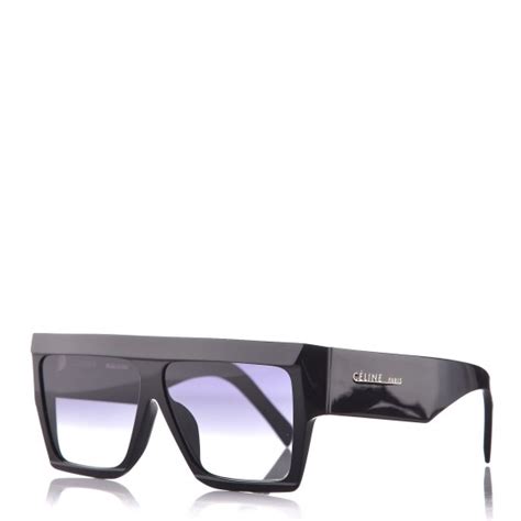 celine 40030f black grey|WOMEN'S LUXURY BLACK SUNGLASSES .